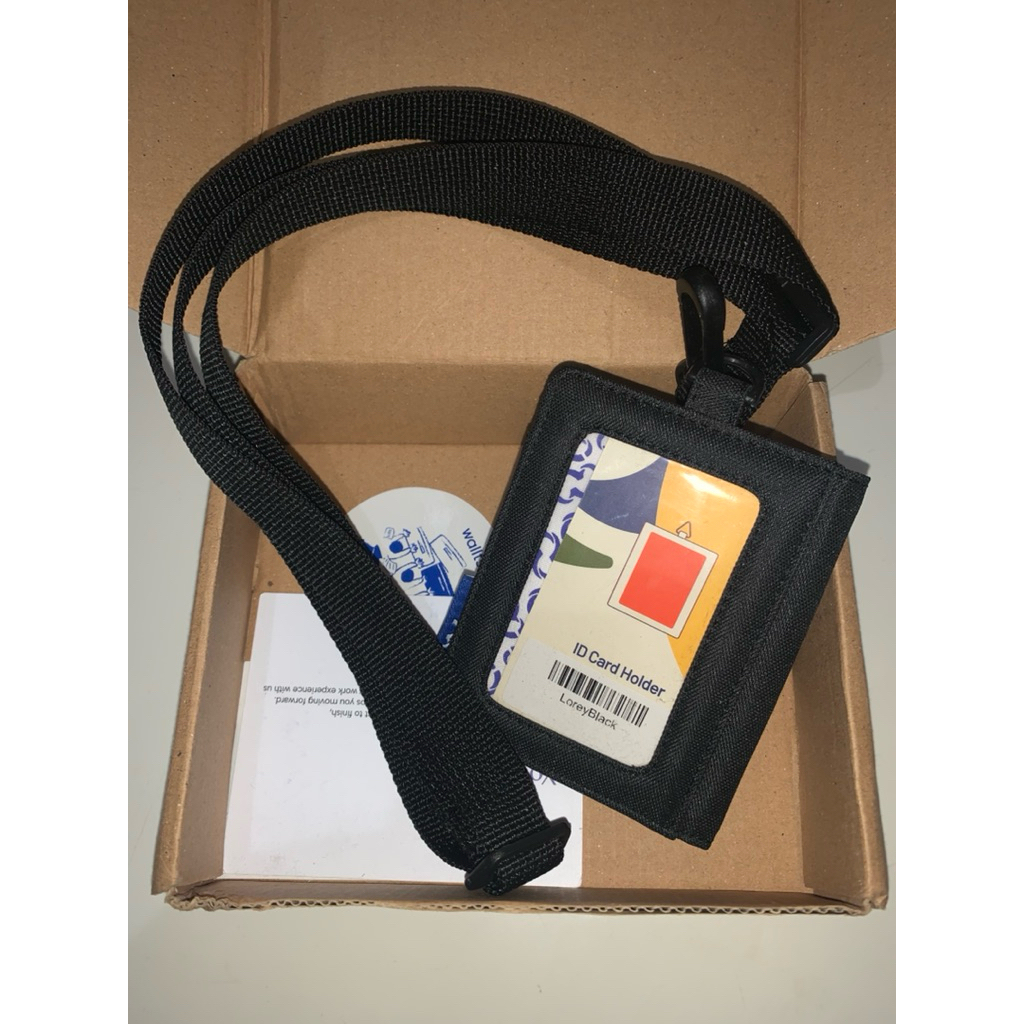 

[new] Wallts Lorey - Lanyard Name Tag Id Card Pria Wanita
