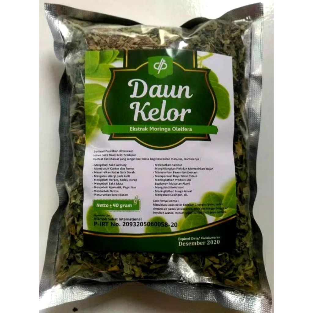

INBUY - Daun Kelor Curah 40gr Hikmah