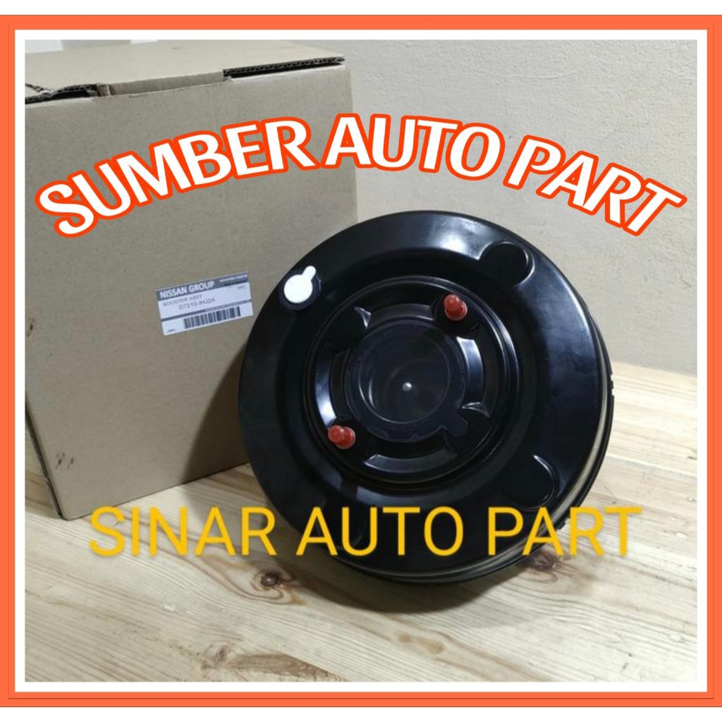 (SAP) BRAKE BOOSTER ASSY NISSAN MARCH K13 DATSUN GO D7210.1HJ2A ORIGINAL