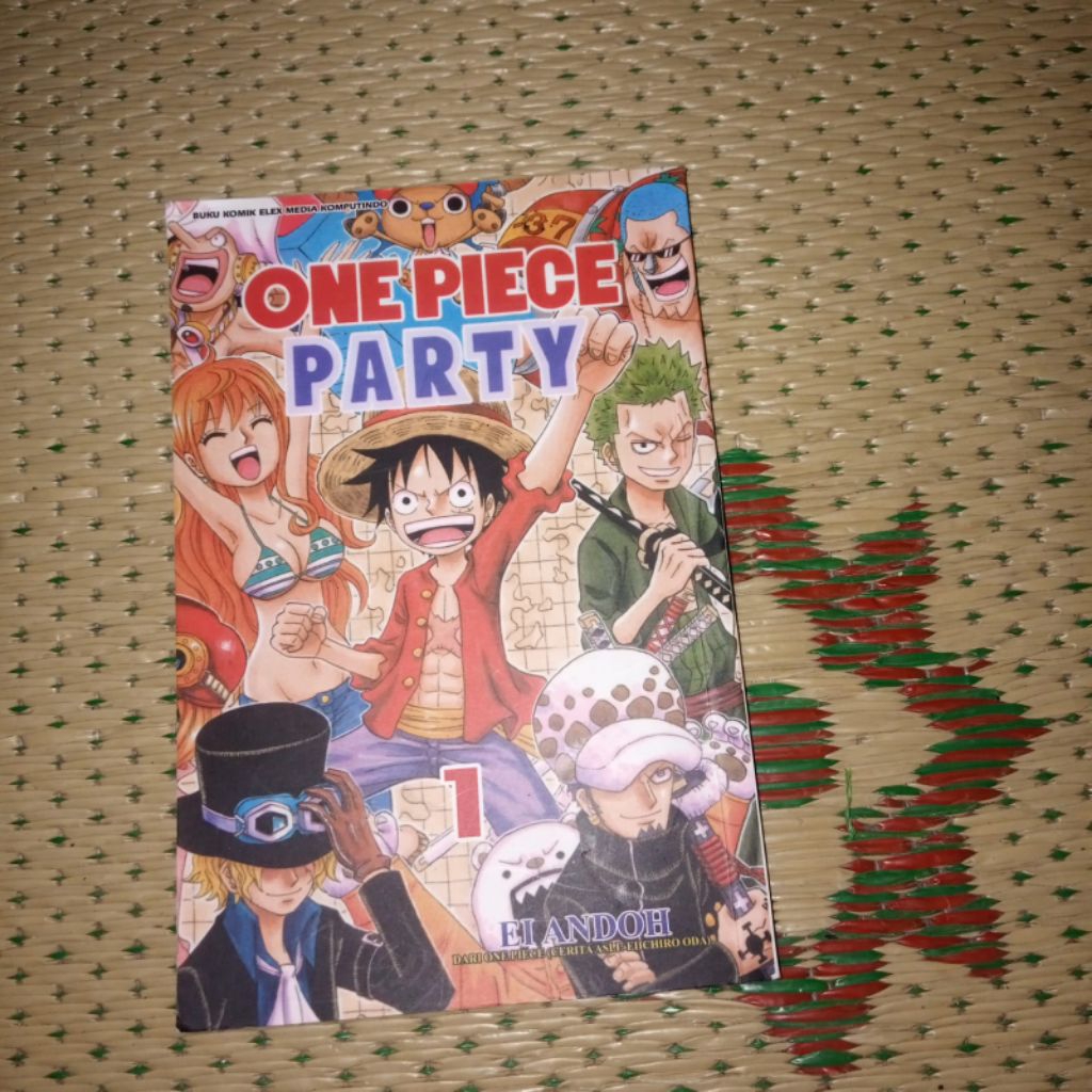 One Piece Party, no.1/komik Elex media