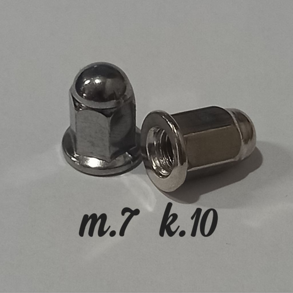 Mur knalpot m7 kunci 10 Tiger Vario 125 vario 150