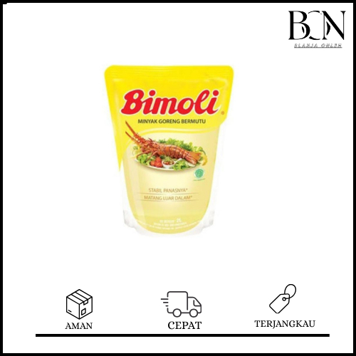 

BIMOLI MINYAK GORENG 2 LITER REFILL