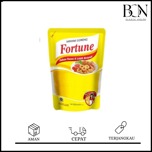 

FORTUNE MINYAK GORENG 2 LITER