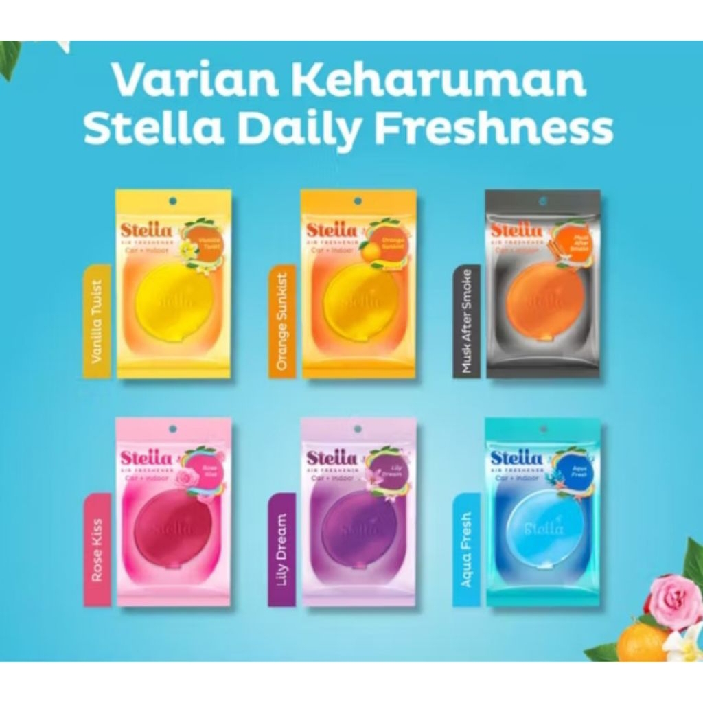 STELLA DAILY FRESH [ PENGHARUM MOBIL GANTUNG ]