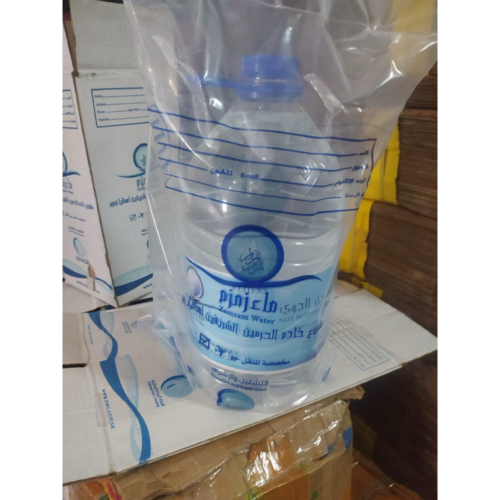 

Air Zam-Zam 100% ASLI