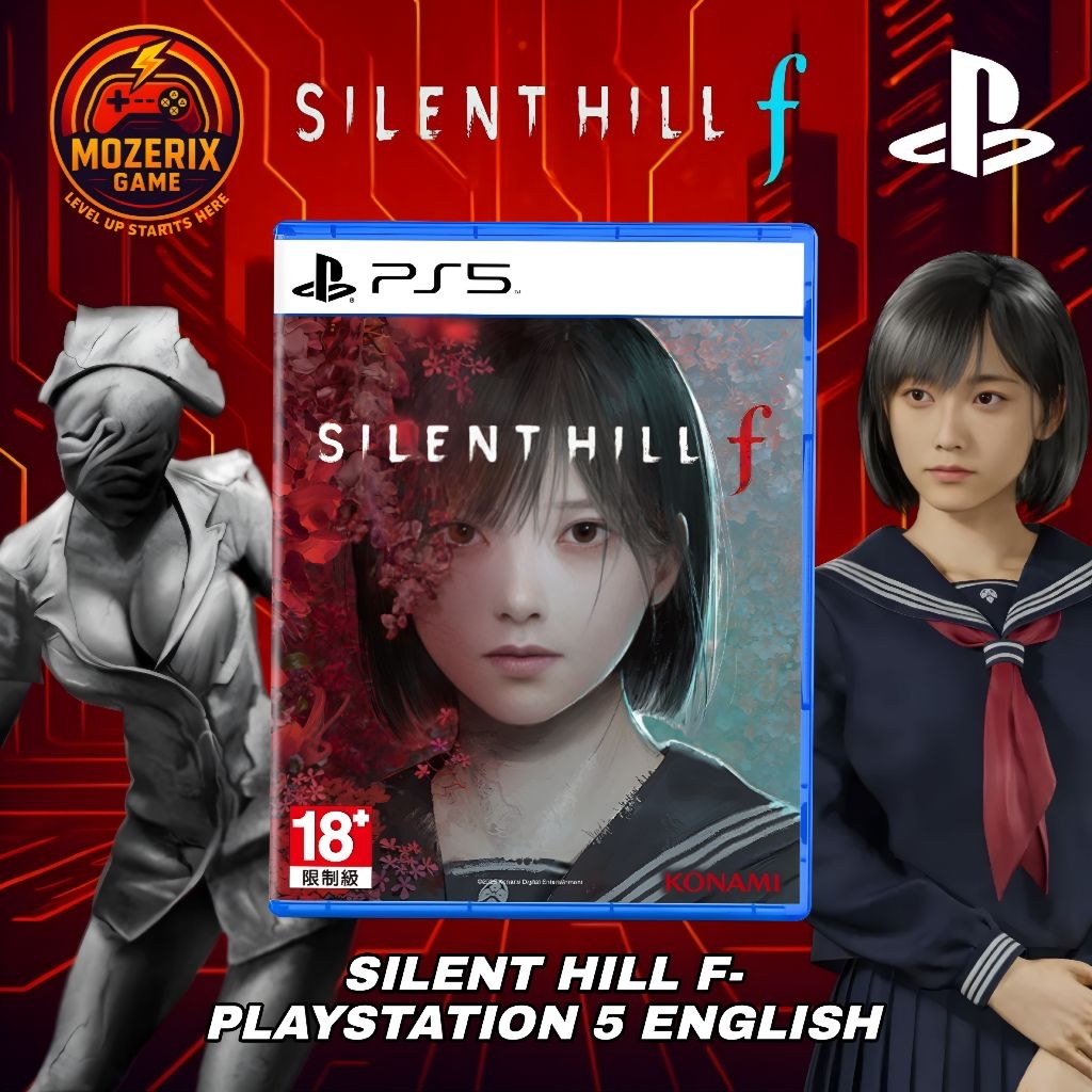 Silent Hill F Playstation 5 Reg 3 Original