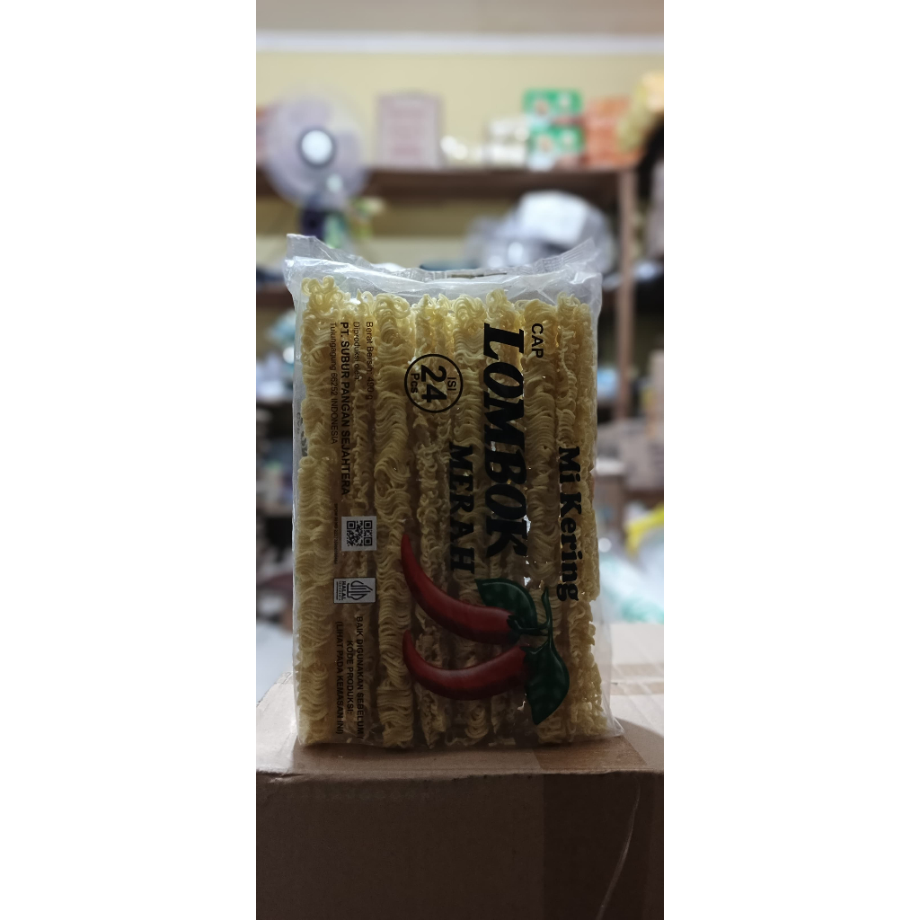 

Mie Cap Lombok: Authentic Spicy Flavor