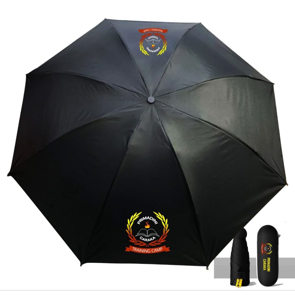 custom payung kapsul / payung lipat mini / payung