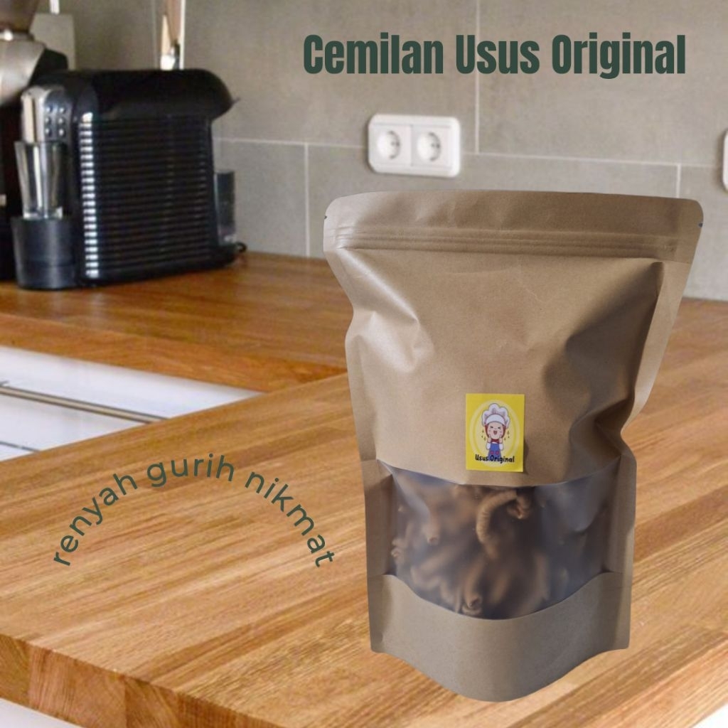 

Cemilan / Snack / Makanan Ringan / Teman Santai / Usus Original 450gr