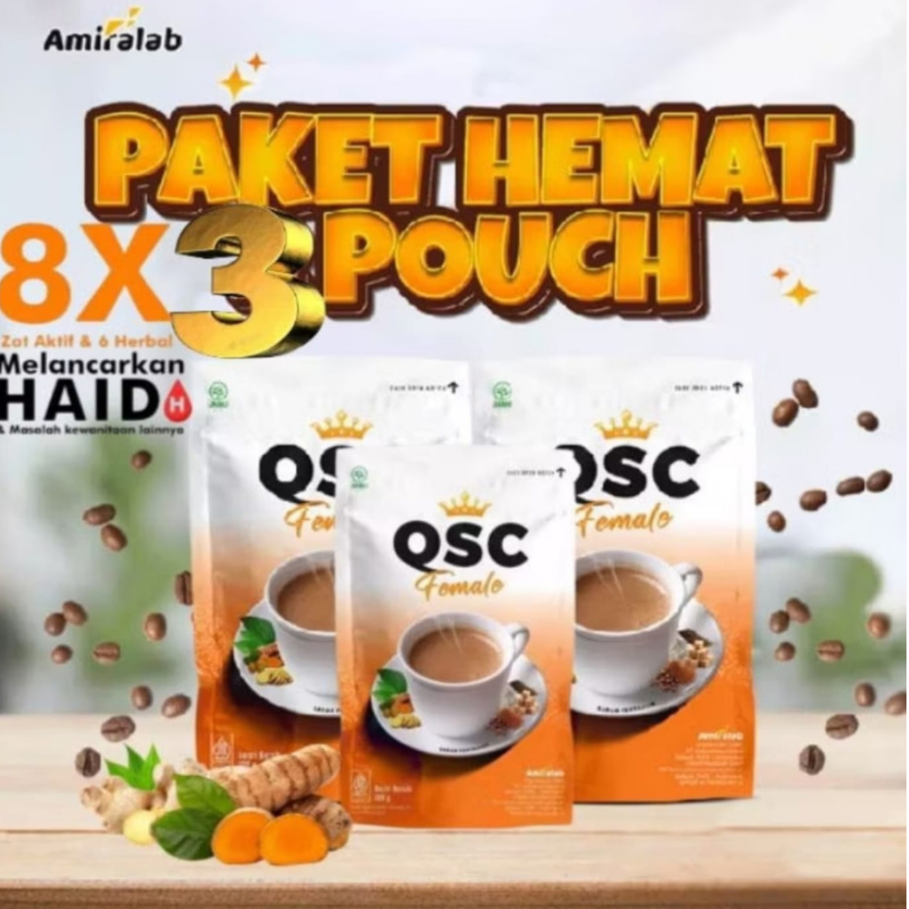 

Queen Secret Coffee Minuman Kopi Untuk Melancarkan Datang Bulan 100 Gram. Bisa COD Seluruh Indonesia