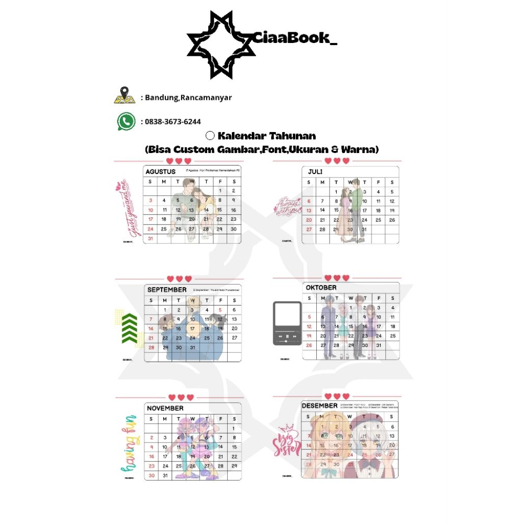 

Kalendar Tahunan