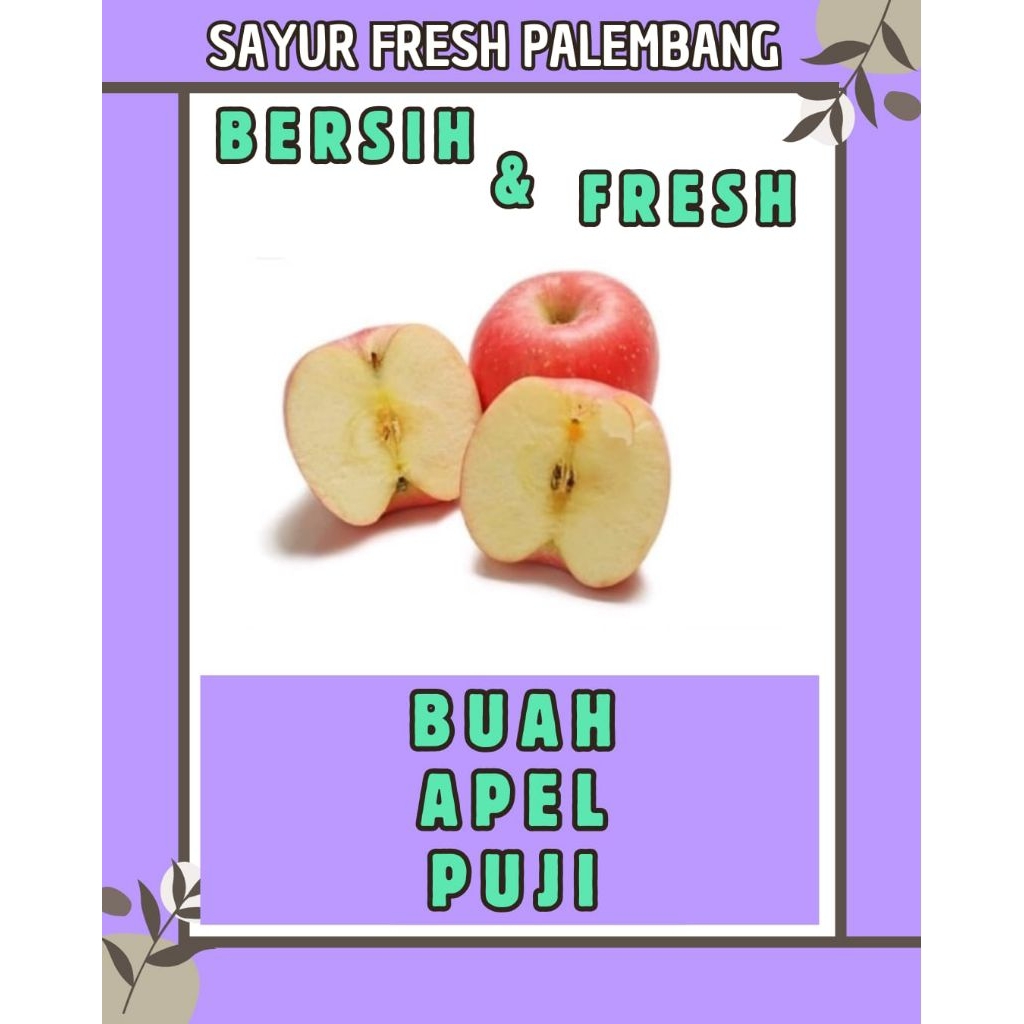 

BUAH APEL FUJI - INSTAN PALEMBANG