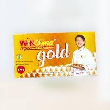 

Keju Cheddar Wincheez Gold 170gr ( Kemasan Kecil )