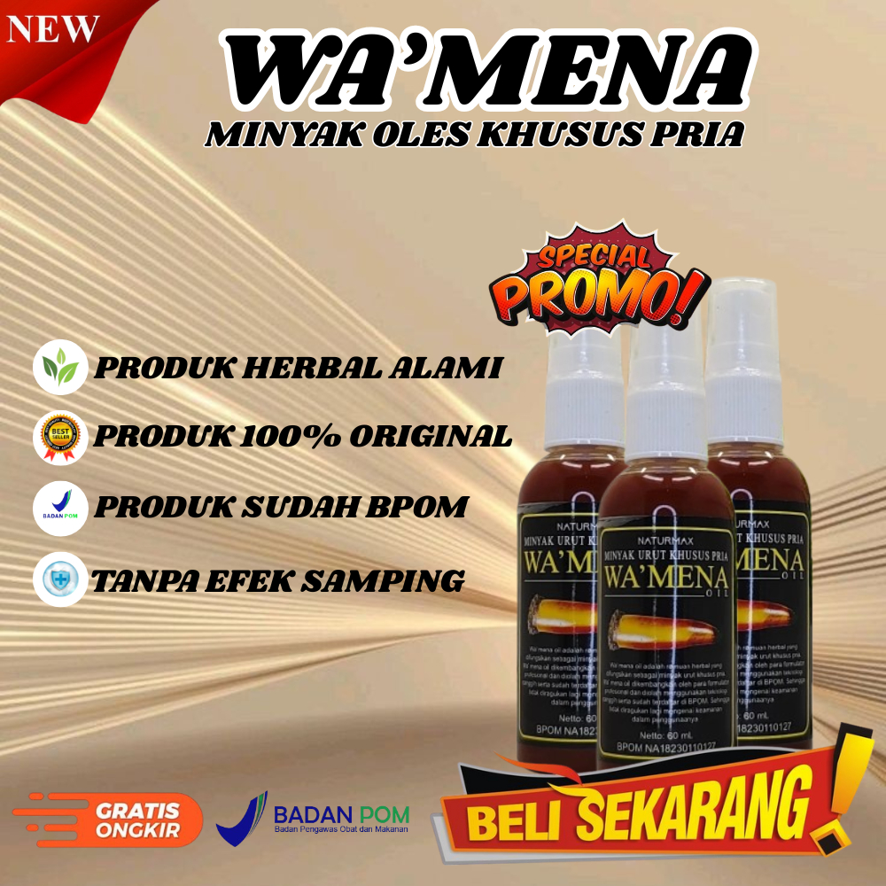 TOP 1 Pembesar jonny wa'mena minyak lintah asli papua terjamin khasiatnya