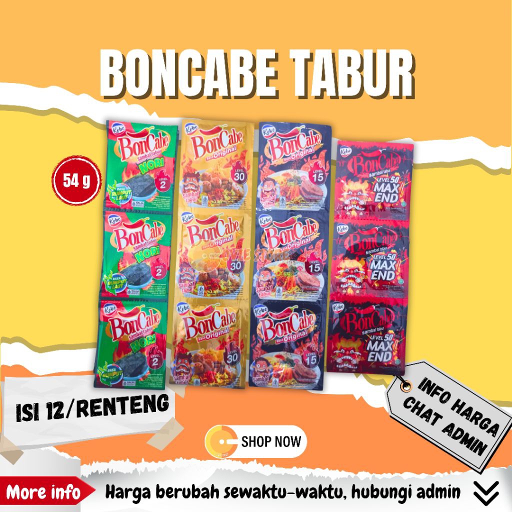 

Kobe BonCabe Tabur aneka level