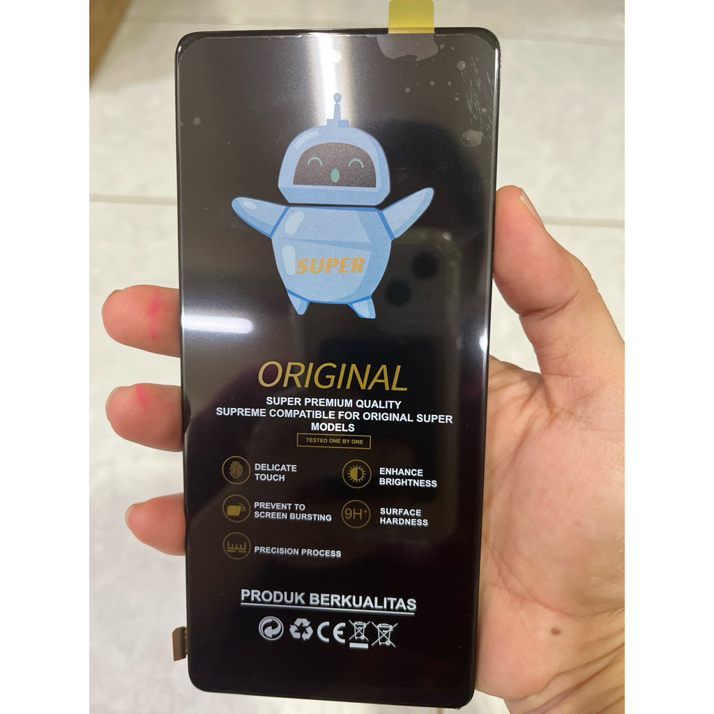 LCD TOSKRIN FULLSET INFINIX X6880 HOT 50PRO PLUS