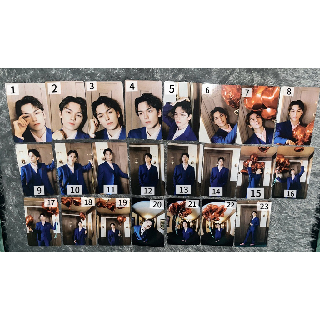 [READY STOCK] PC BOOKLET VERNON STF OFFICIAL SEVENTEEN