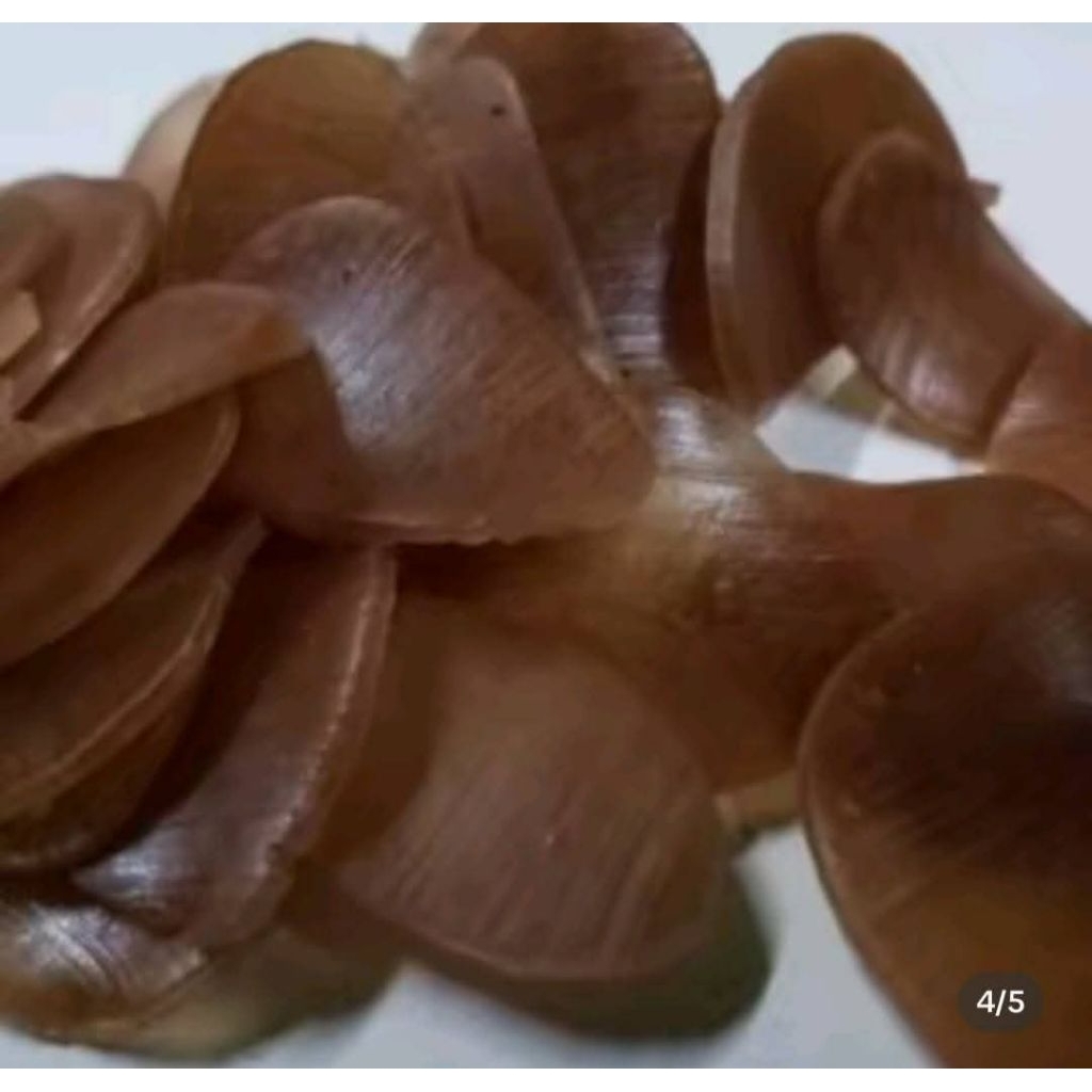 

Kerupuk trasi / camilan krupuk trasi / krupuk trasi siap goreng tanpa jemur