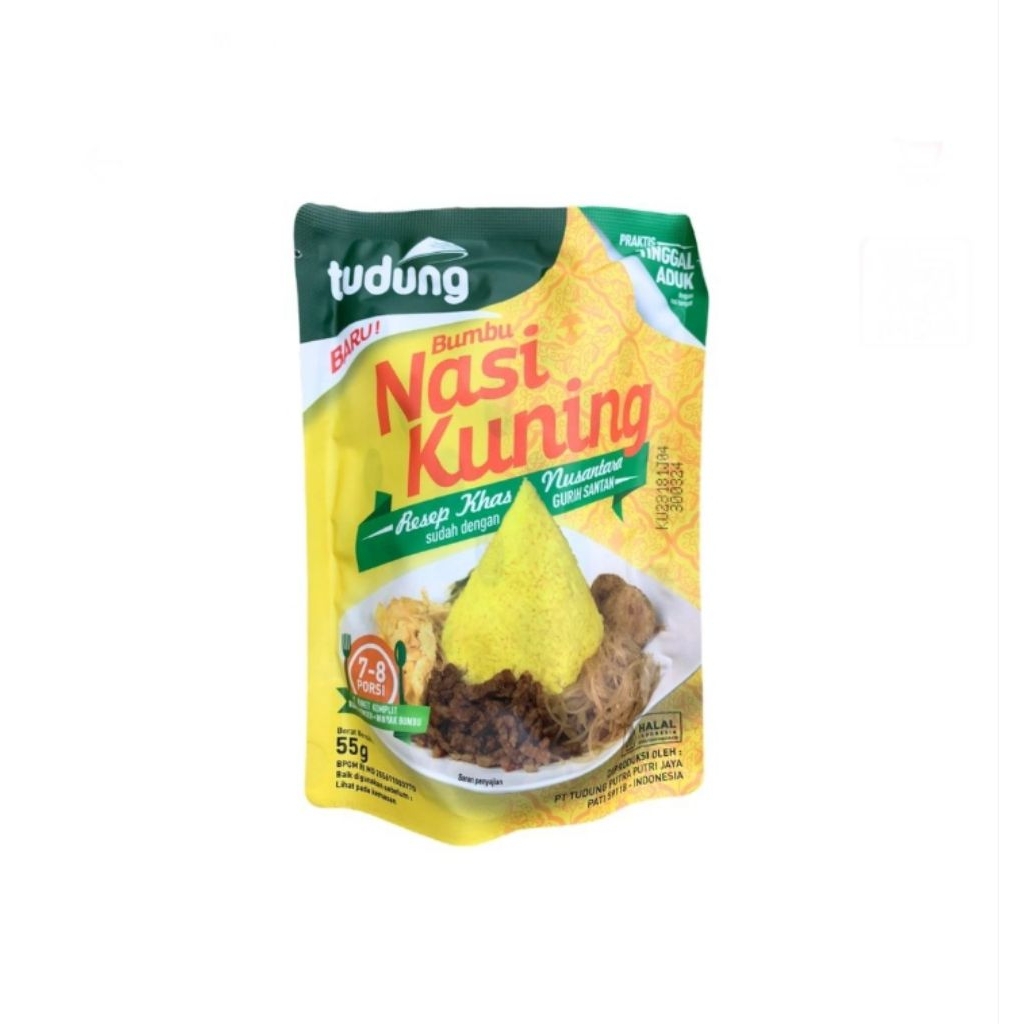 

tudung bumbu aduk nasi kuning pouch 55 gr