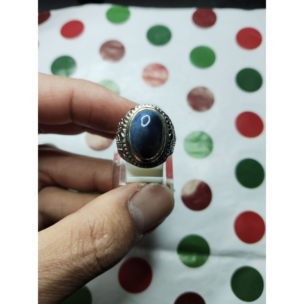 BATU AKIK BLACK OPAL