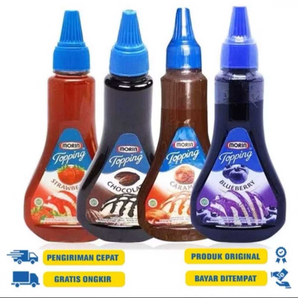 

MORIN SELAI TOPPING ANEKA RASA 310 GRAM