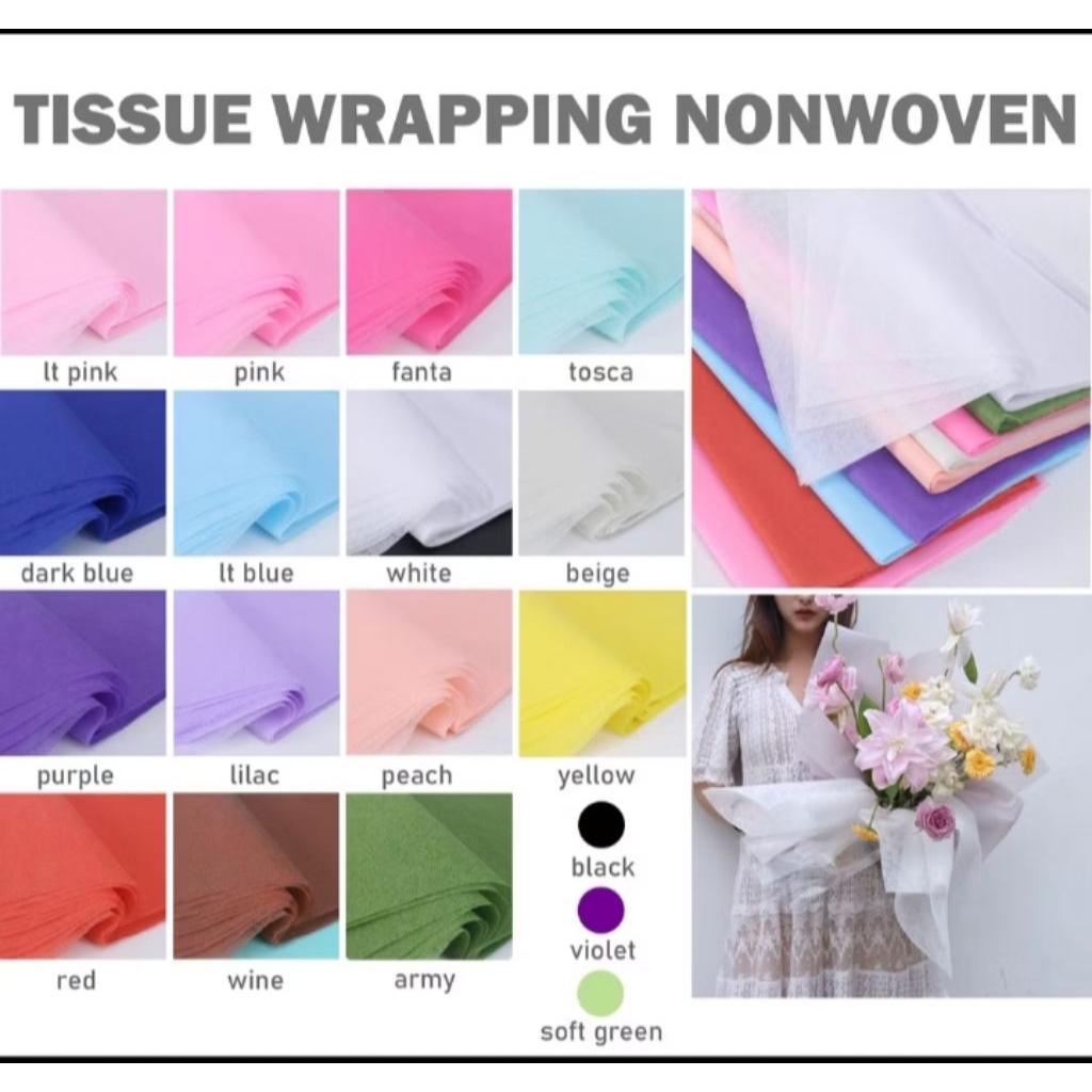 

KERTAS TISU BUKET/ WRAPPING PAPER TISSUE