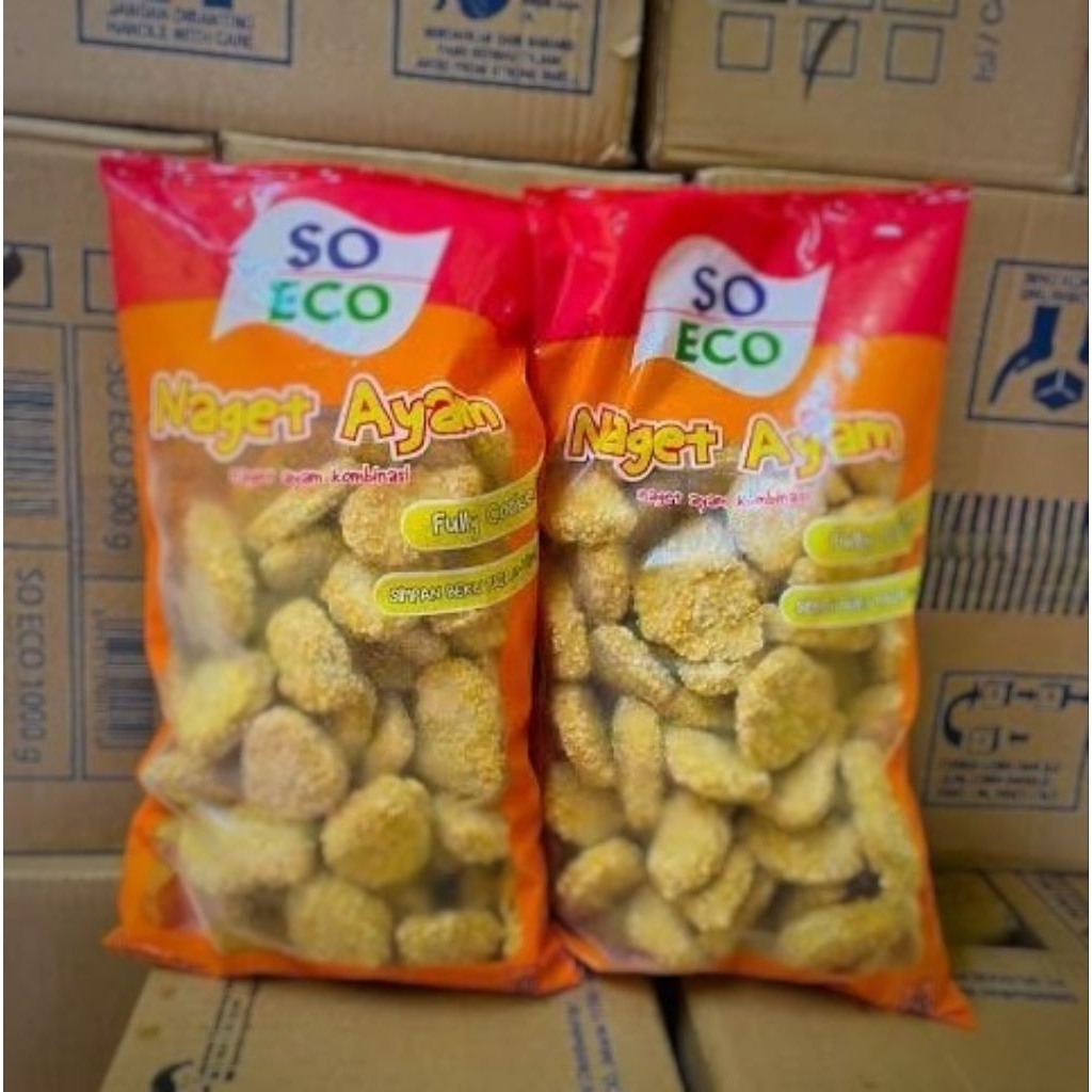 

NUGGET SO ECO 500/1000GRAM