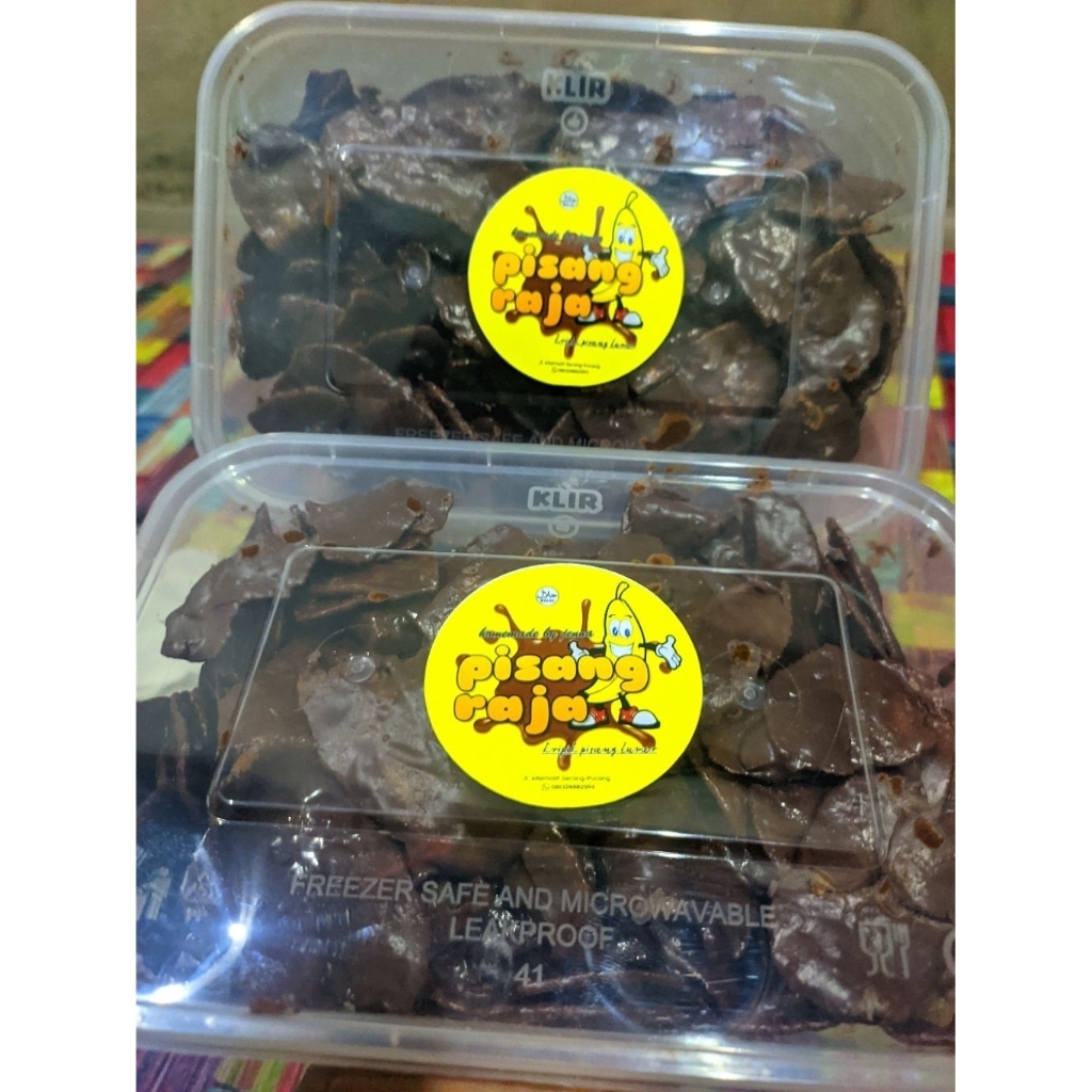 

PISANG RAJA | Keripik Pisang Lumer
