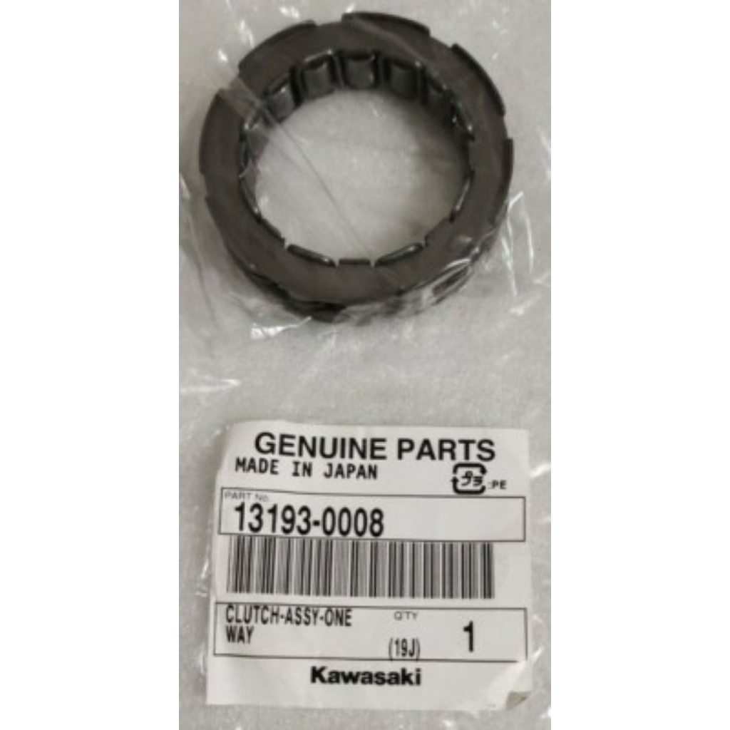 CLUTCH-ASSY-ONEWAY one way kopling Kaze Kaze R Blitz blitz R edge original kawasaki