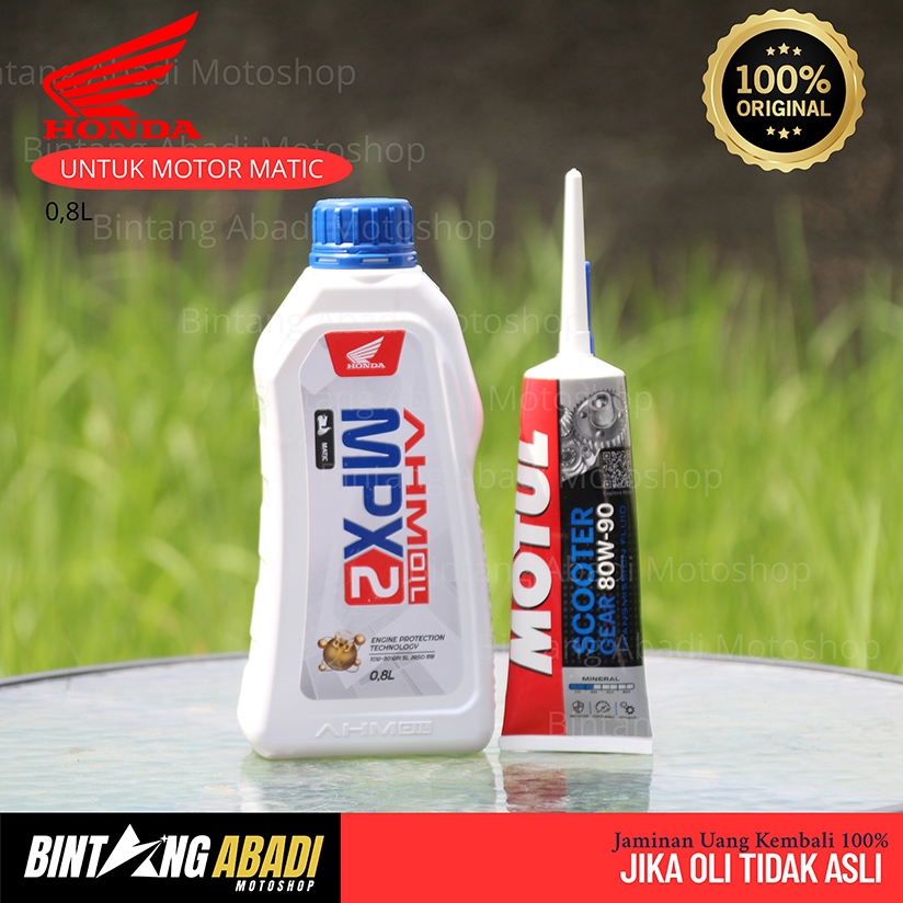 Bundling MPX2 0,8 Dengan Oli Gardan Original TERMURAH