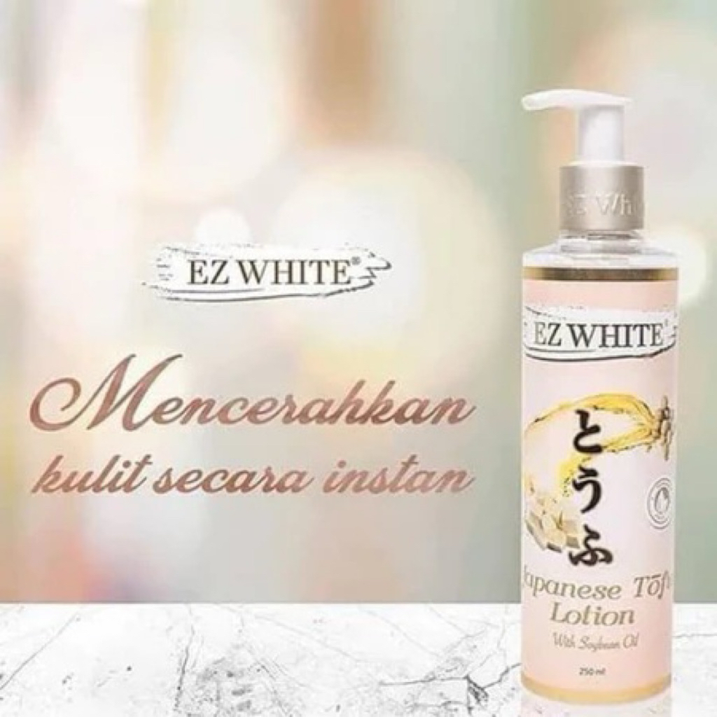 

EZ White Japanese Tofu Lotion