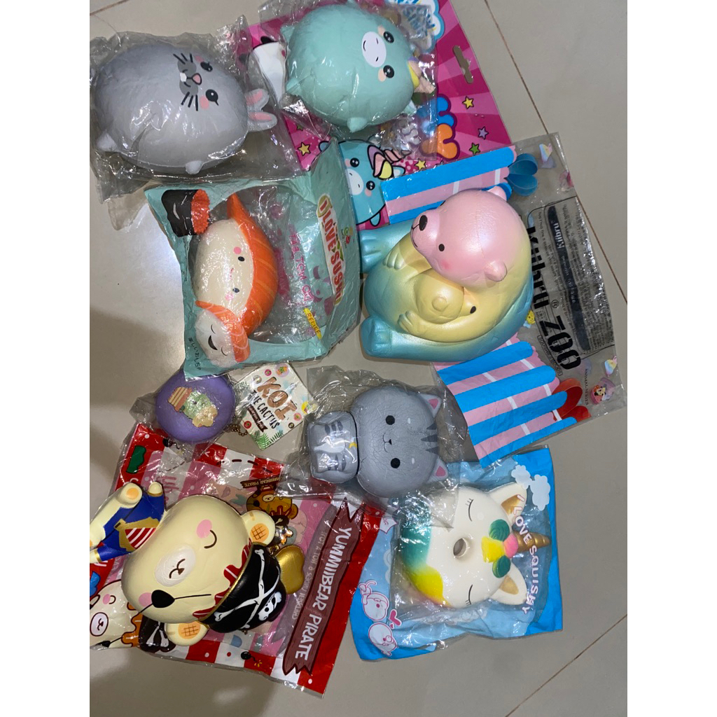 Squishy Licensed Preloved