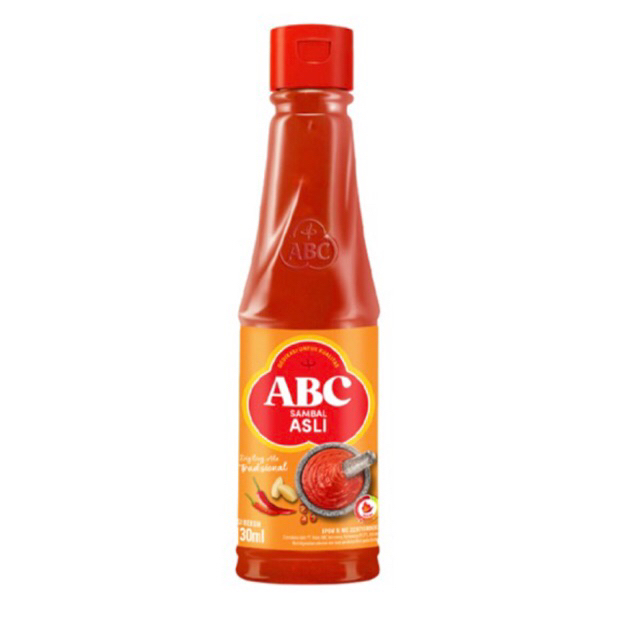 

ABC Saus Sambal Asli kemasan botol 130ml Saos Pedas ABC (1 Pcs) Sauce