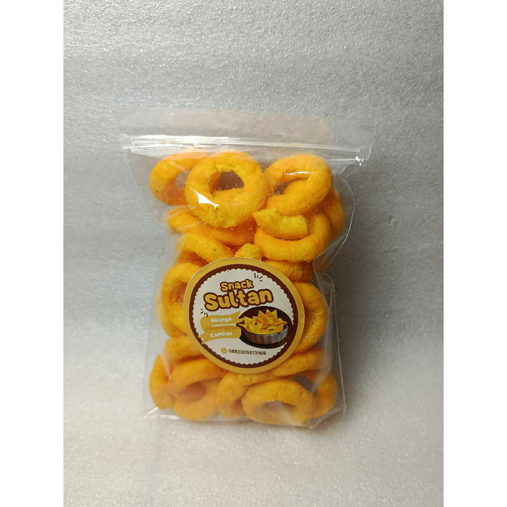 

Snack Ring Keju – Cemilan Renyah Gurih Cincin Viral Murah