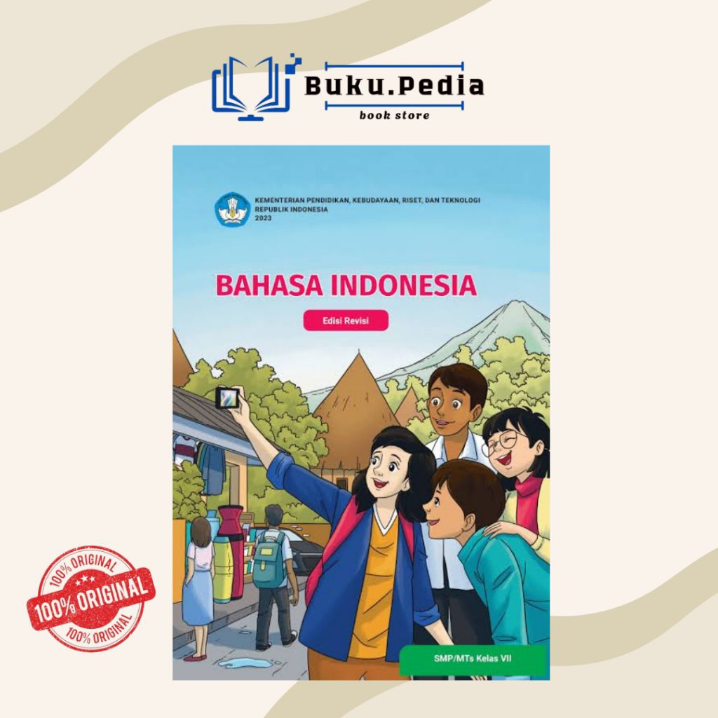 Buku Bahasa Indonesia Kelas 7 SMP Kemendikbud
