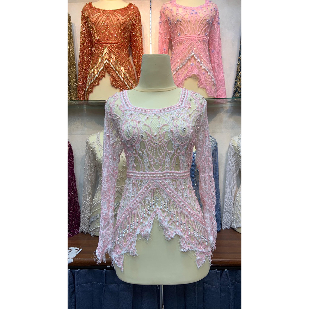 kebaya santili pendek / kebaya wisuda