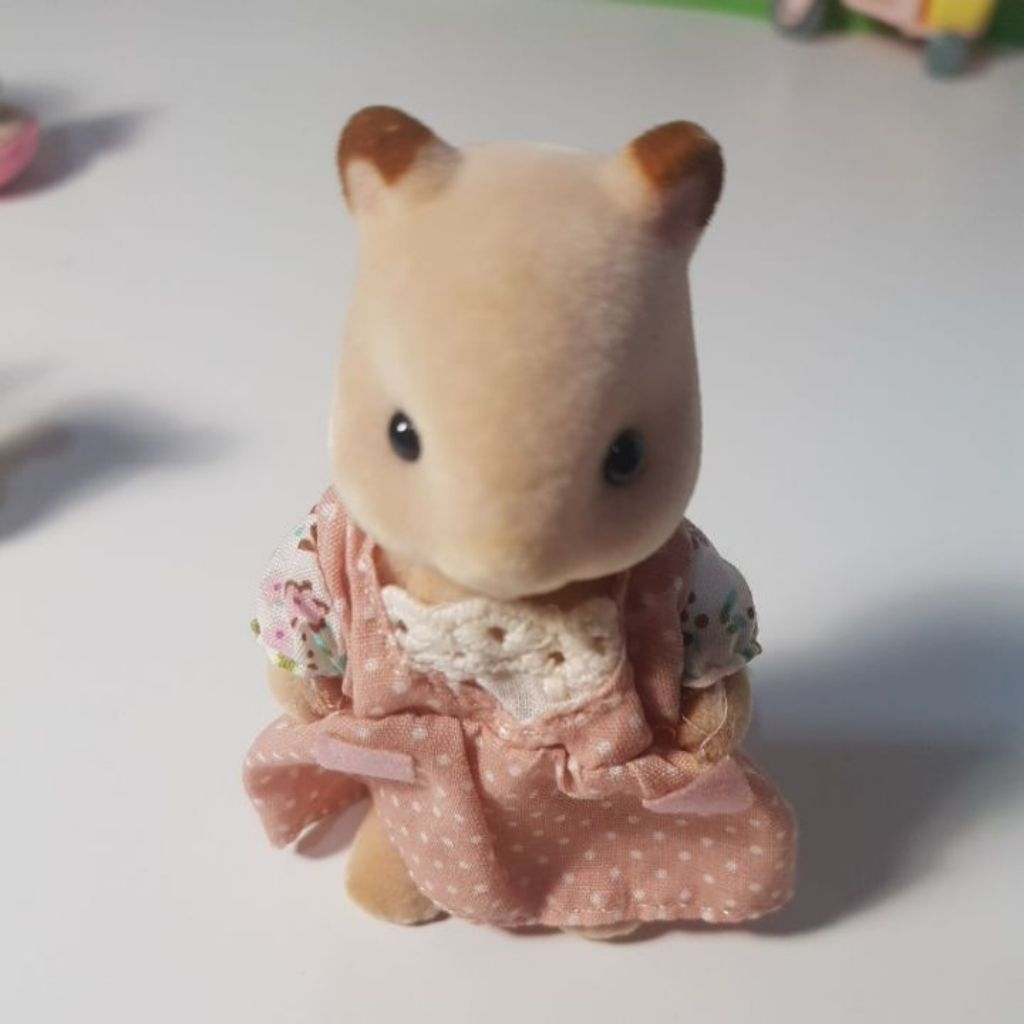 Sylvanian Mom Hamster
