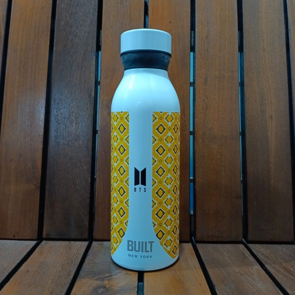BTS x Built Ny Bottle Kopi Kenangan Jungkook Limited Edition 18 oz