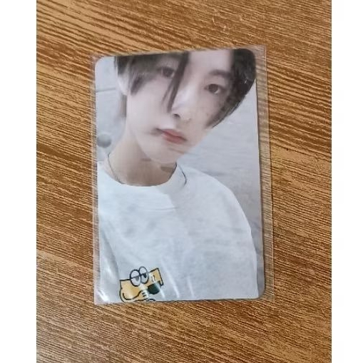 OFFICIAL PHOTOCARD RENJUN NCT DREAM CAFE