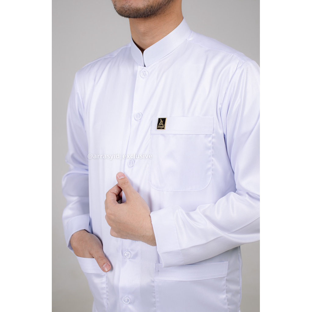 Koko putih haibah Ar Rasyid exclusive