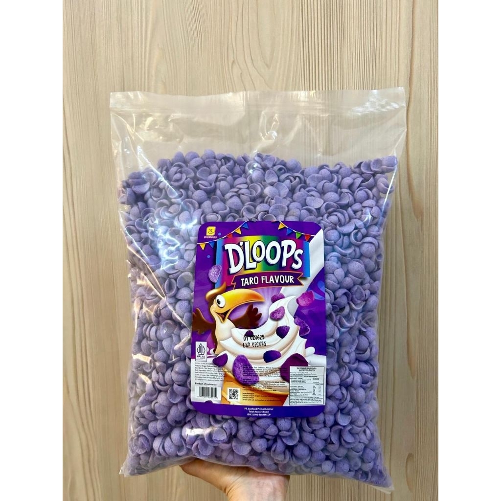 

Forcysn [300Gr] Dloops Sereal Buah Coklat Keju Dan Taro