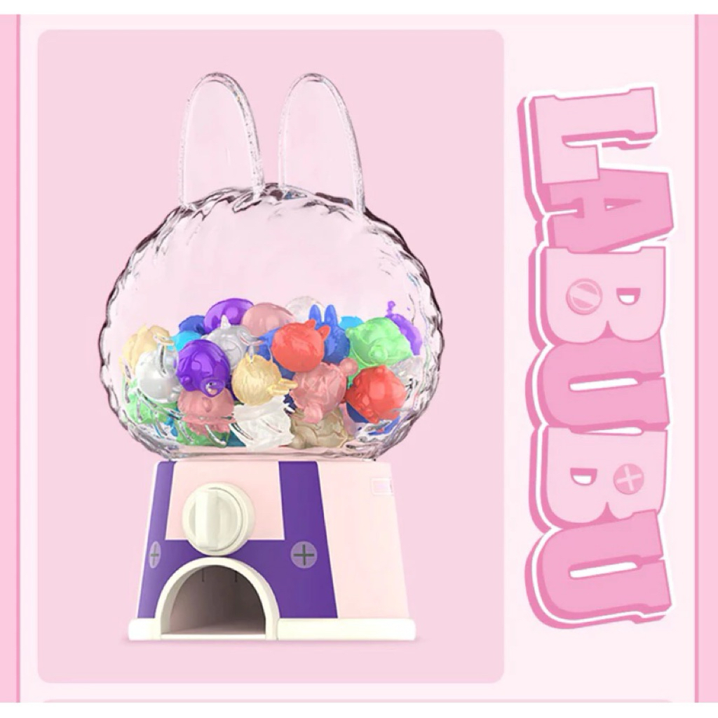 POPMART POPBEAN LABUBU GACHAPON MACHINE DIMOO SKULLPANDA