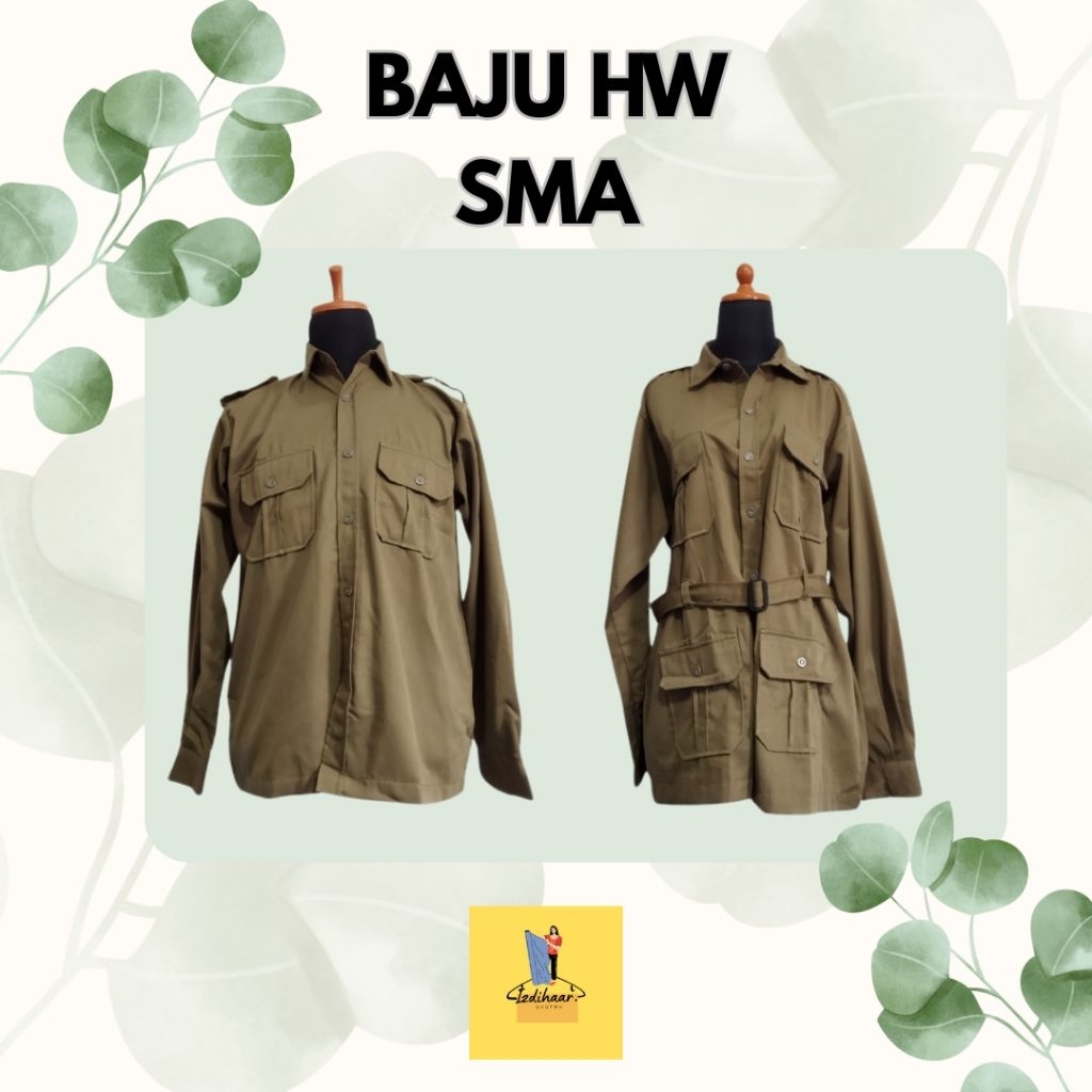 BAJU HW MUHAMMADIYAH SMA PUTRA & PUTRI