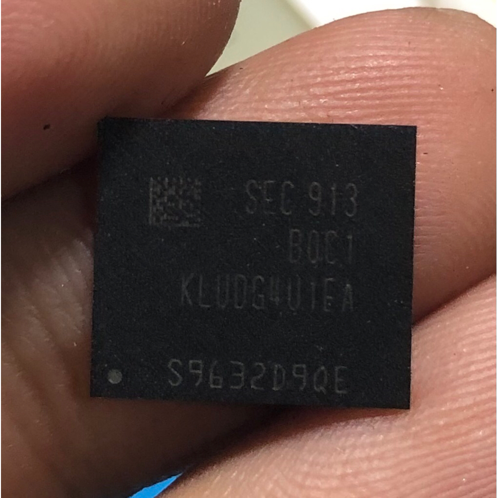 ic UFS SAMSUNG KLUDG4U1EA INTERNAL 128GB