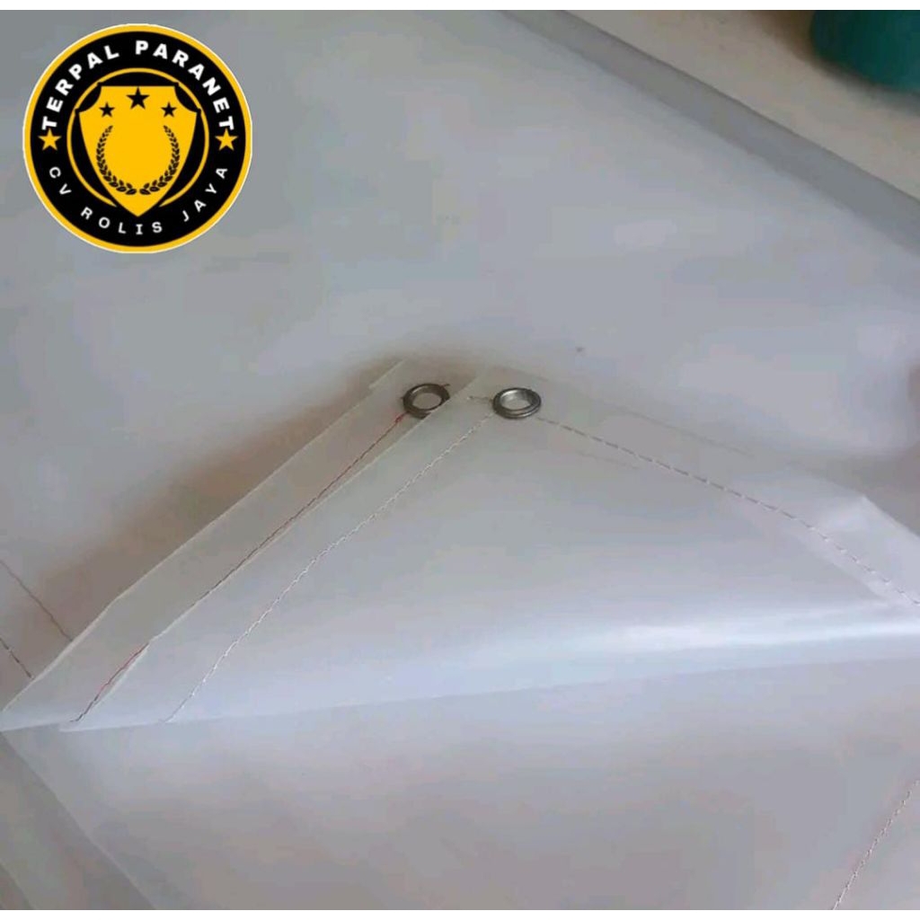 terpal plastik bening uv 200 micron 4x3 4x4 4x5 4x6 4x7 4x8 4x9 4x10 plastik uv bening TRANSPARAN BA