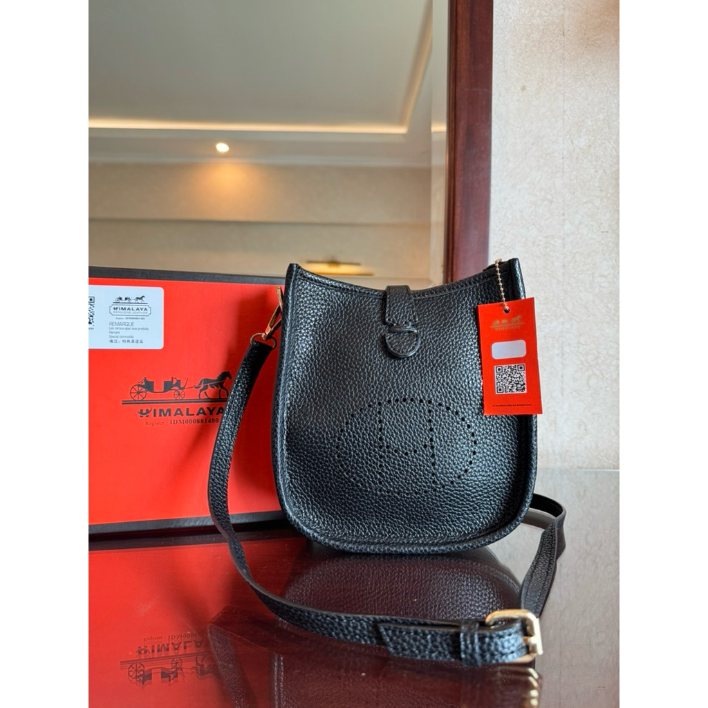 HIMALAYA- TAS SELEMPANG WANITA EVELYN BELLISIMO PREMIUM FREE BOX
