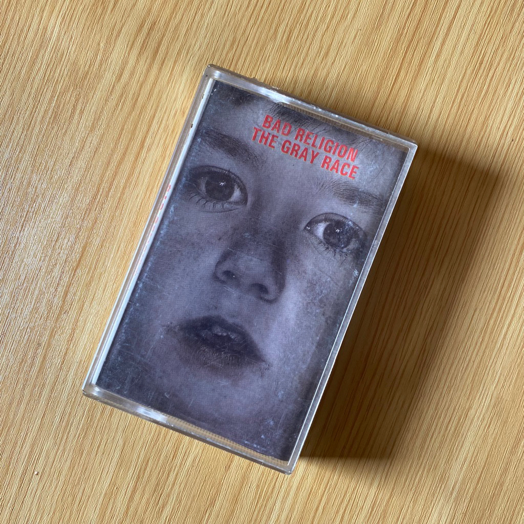 KASET PITA BAD RELIGION - THE GRAY RACE