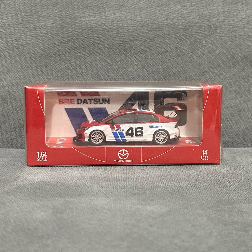 time micro honda civic fd bre
