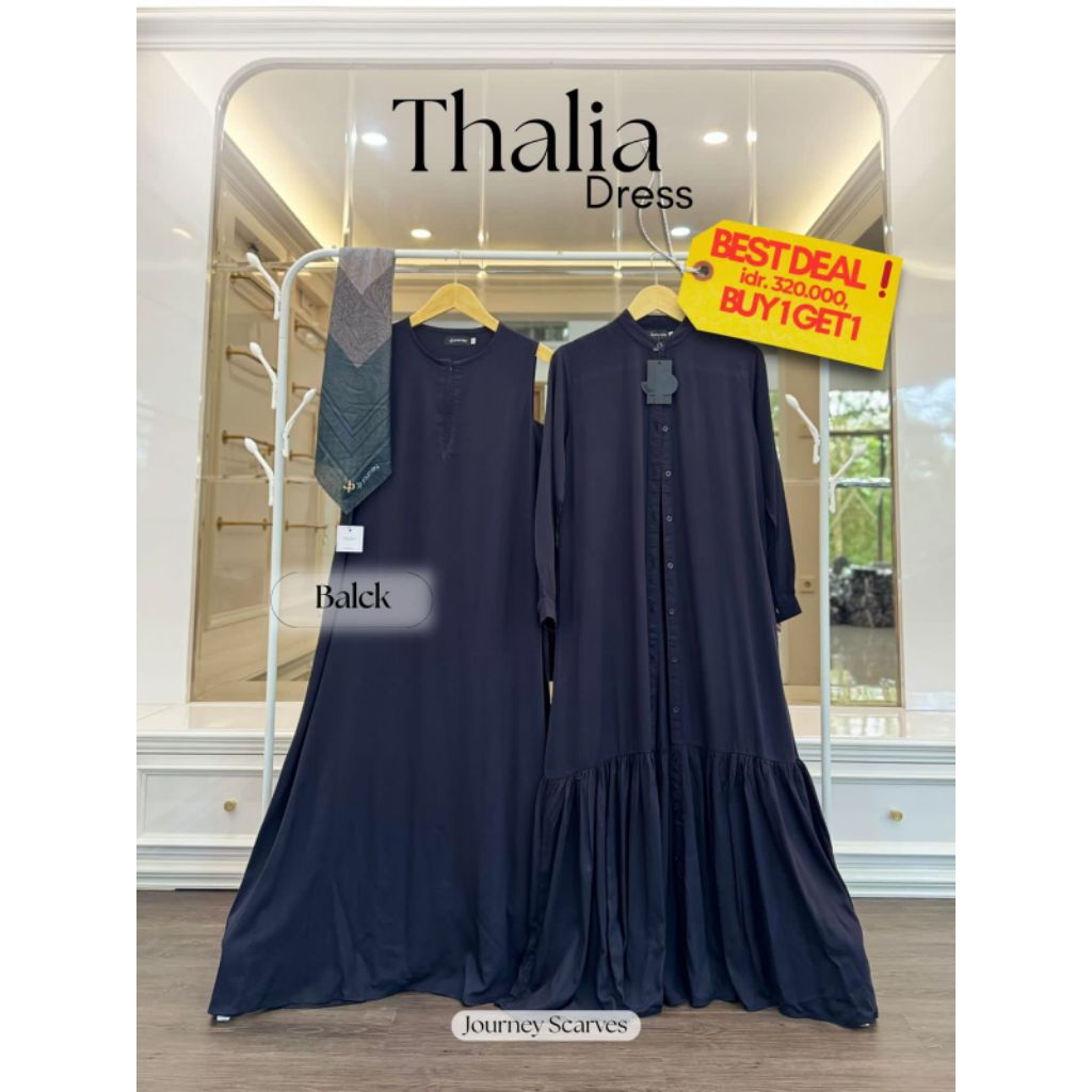 Thalia DRESS DAN OUTER by journey scarves