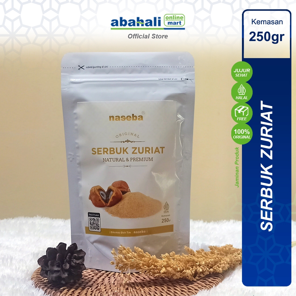 

Premium Naseba Serbuk Zuriat Kemasan 250gr Ekstrak Herbal Alami